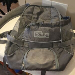 Outward Hound Green Backpack for Pets